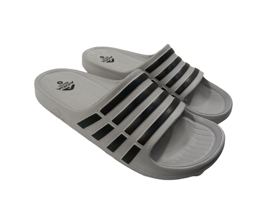 Mens Flip Flop Gry/Blk