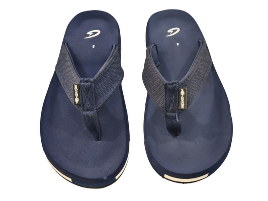Men's Daily Wear Soft Blue Slipper