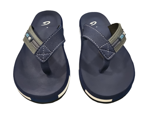 Men's Daily Wear Soft Dual Colour Slipper