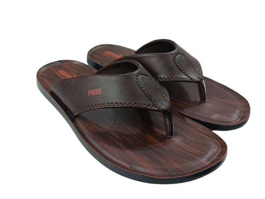Mens Soft Brown Office Wear