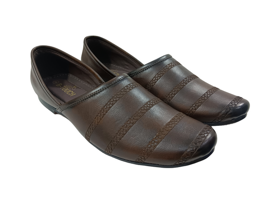 Mens Dark Brown/Tan Mojdi Soft