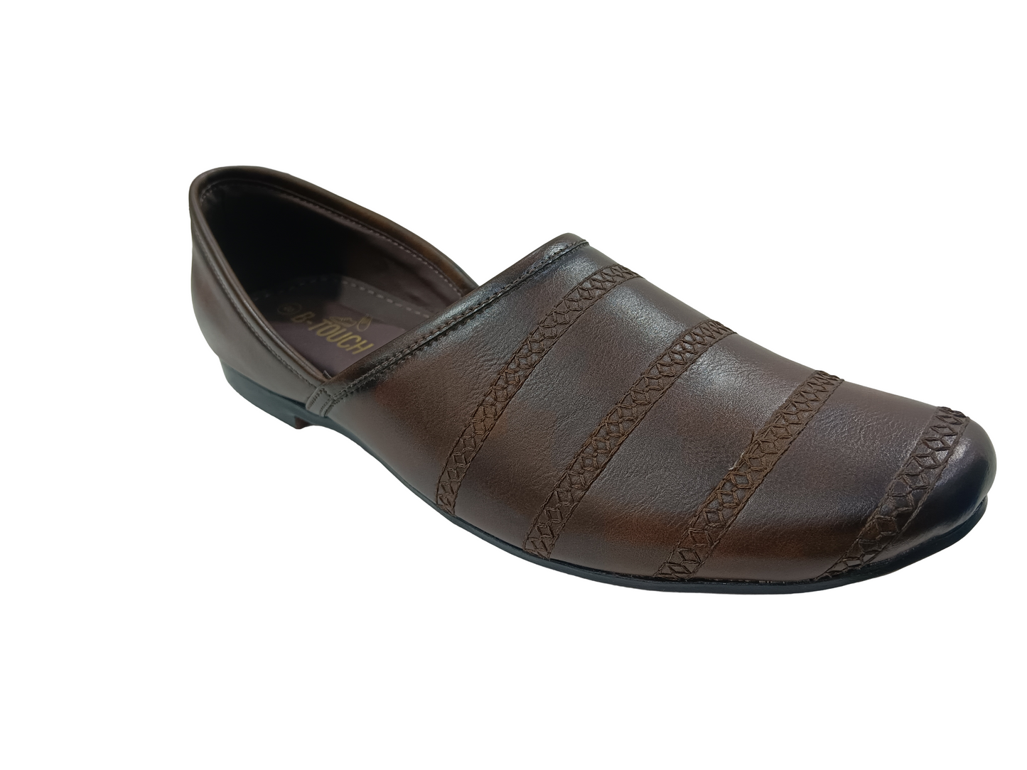 Mens Dark Brown/Tan Mojdi Soft