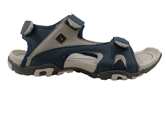 Men's Gray/Blue Soft Sandal