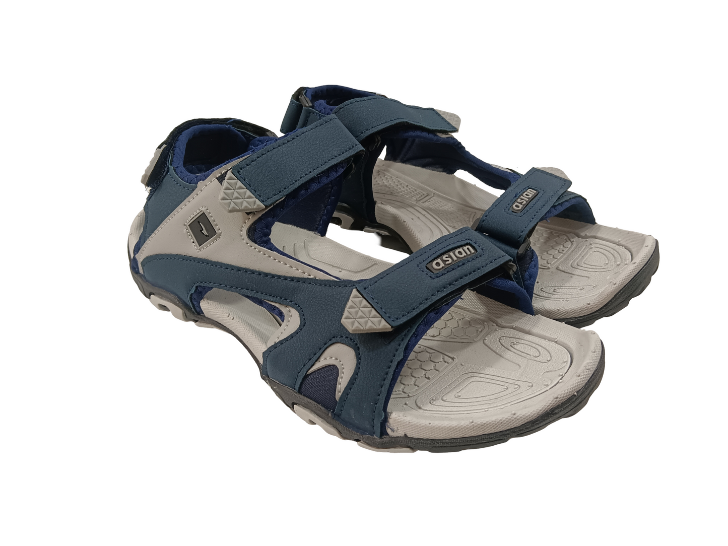 Men's Gray/Blue Soft Sandal