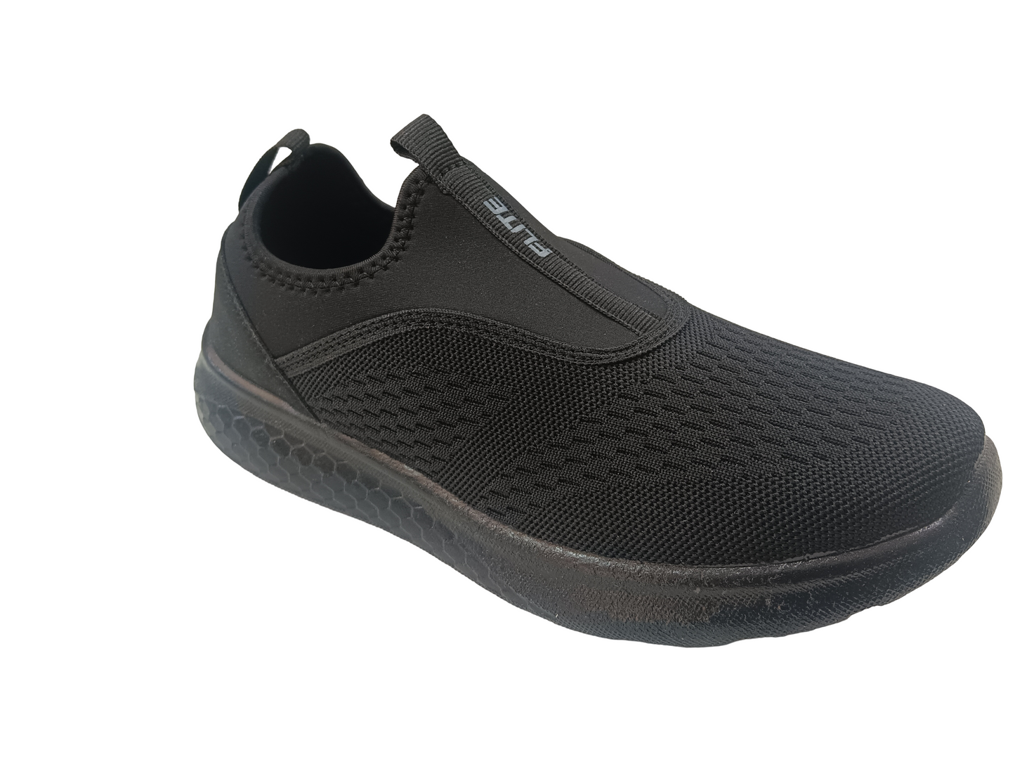 Men's Black Walking Shoes