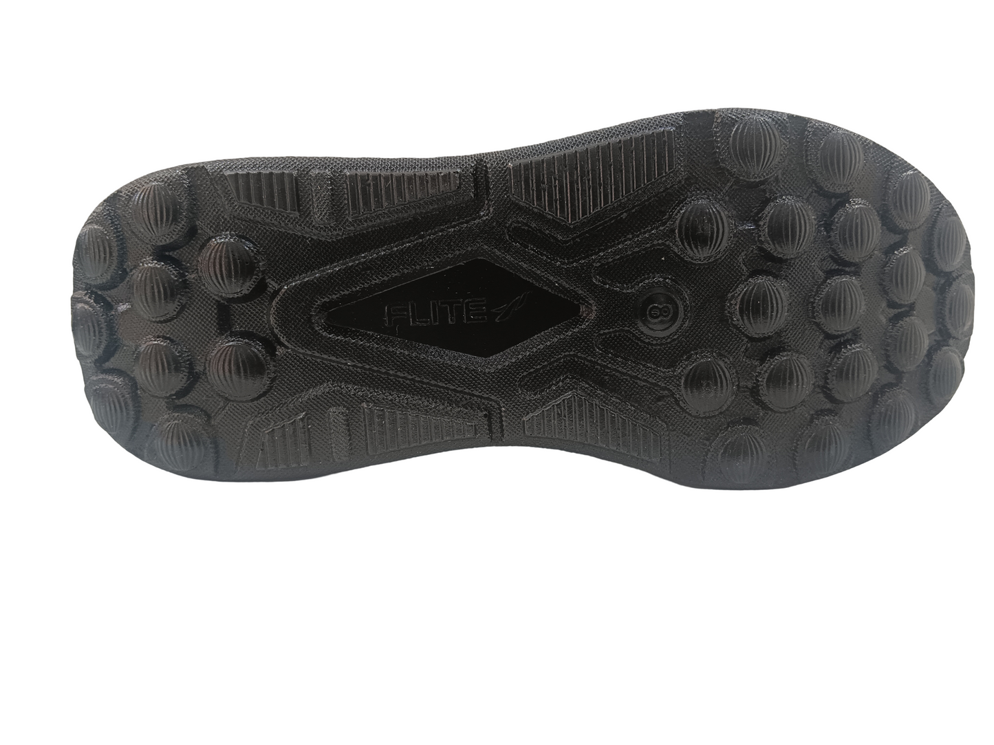 Men's Black Walking Shoes