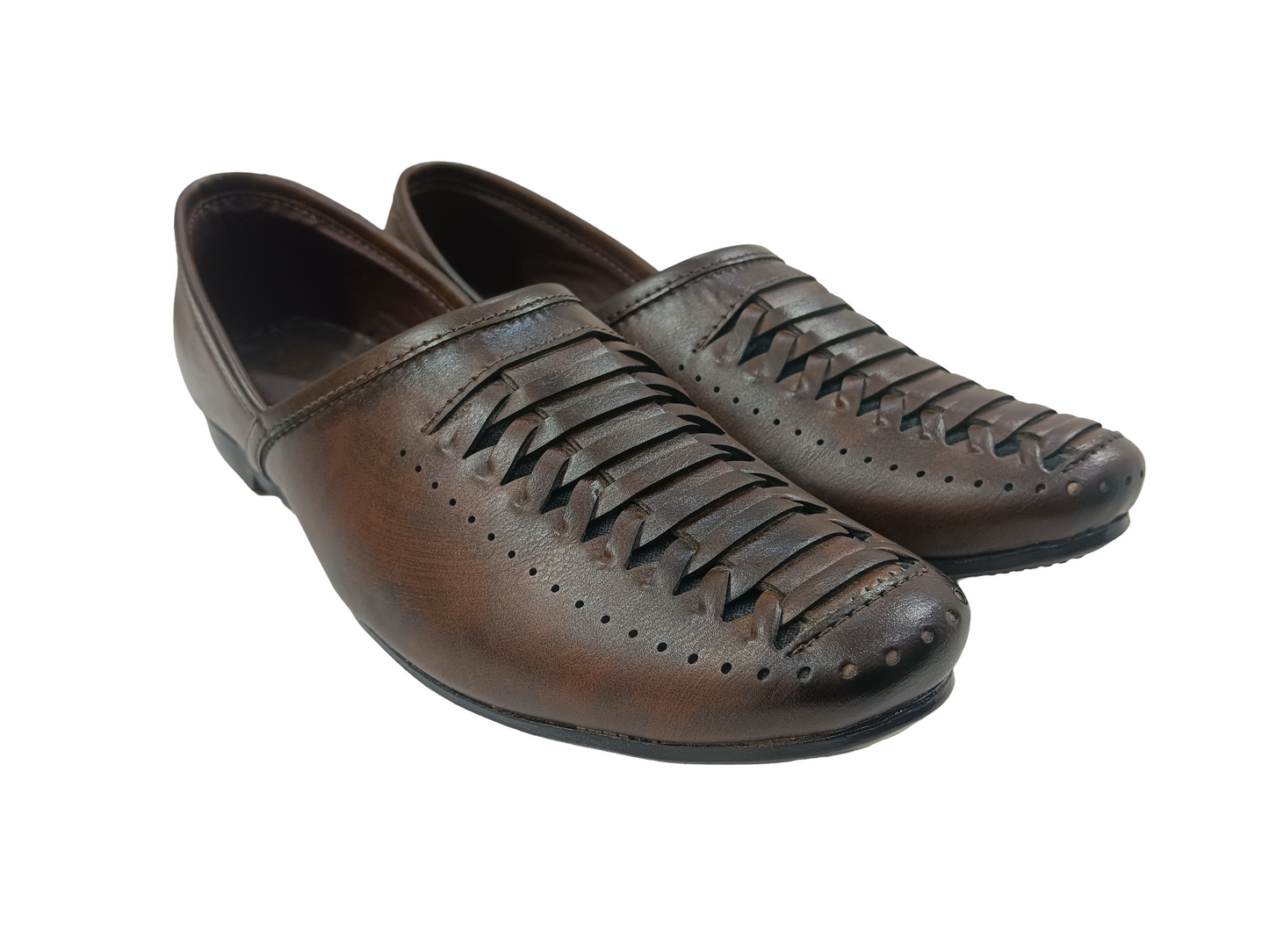 Men's Traditional Tan Mojdi