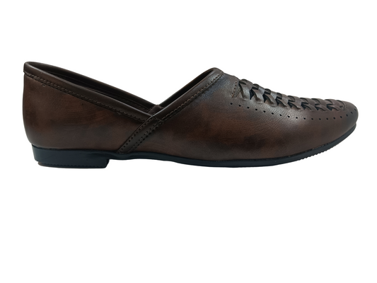 Men's Traditional Tan Mojdi