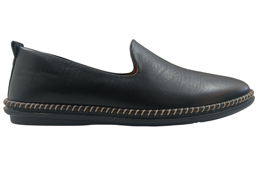 Men's Black Soft Mojdi/Loafer