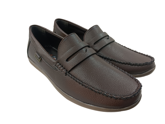 Men's Brown Soft Loafers