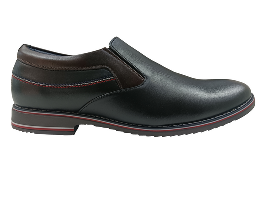 Men's Black Soft Shoe